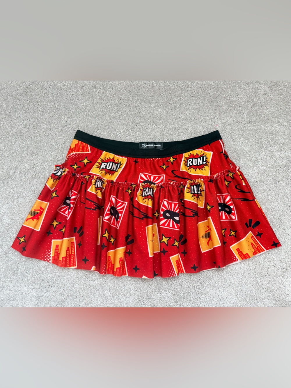 Sparkle Athletic Incredibles Theme Running Skirt, size Small